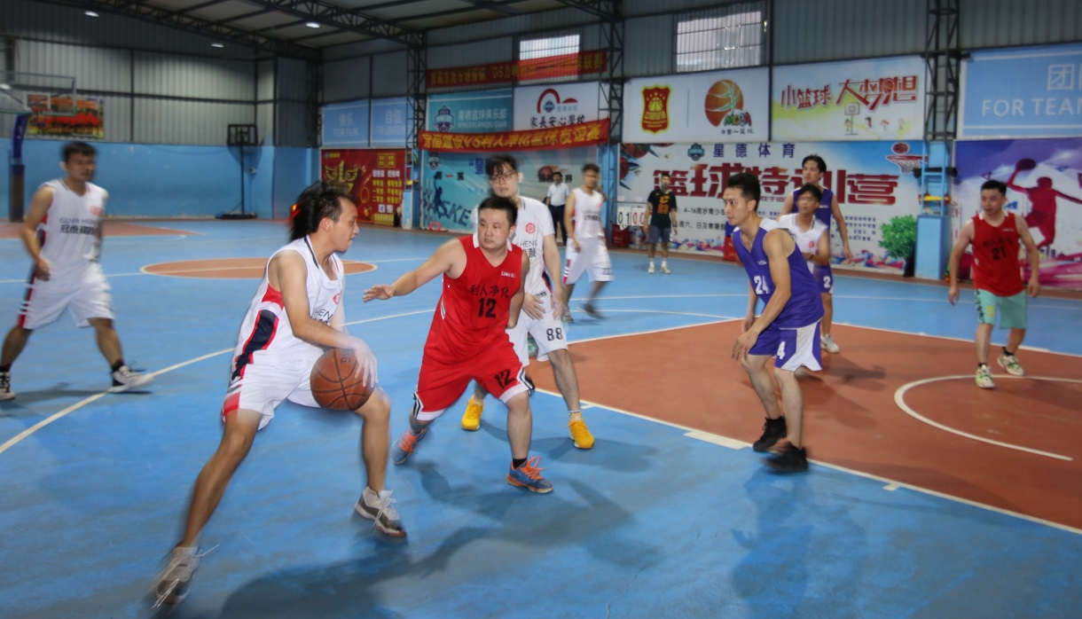 全民健身之“太阳成集团tyc122cc入口vs利人”兄弟友谊篮球赛