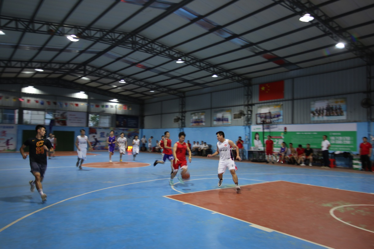 全民健身之“太阳成集团tyc122cc入口vs利人”兄弟友谊篮球赛