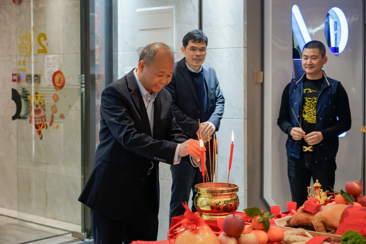 大年初十 太阳成集团tyc122cc入口建设开工大吉