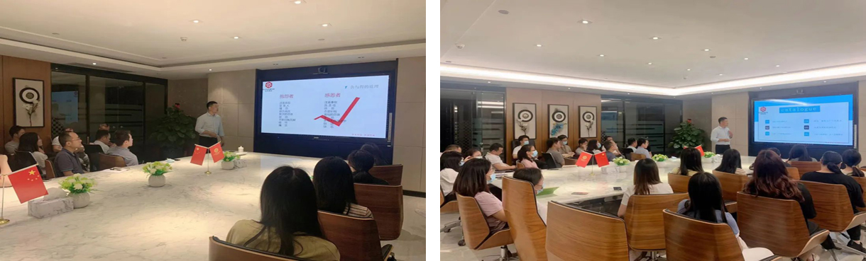 凝心聚力,培养团队意识