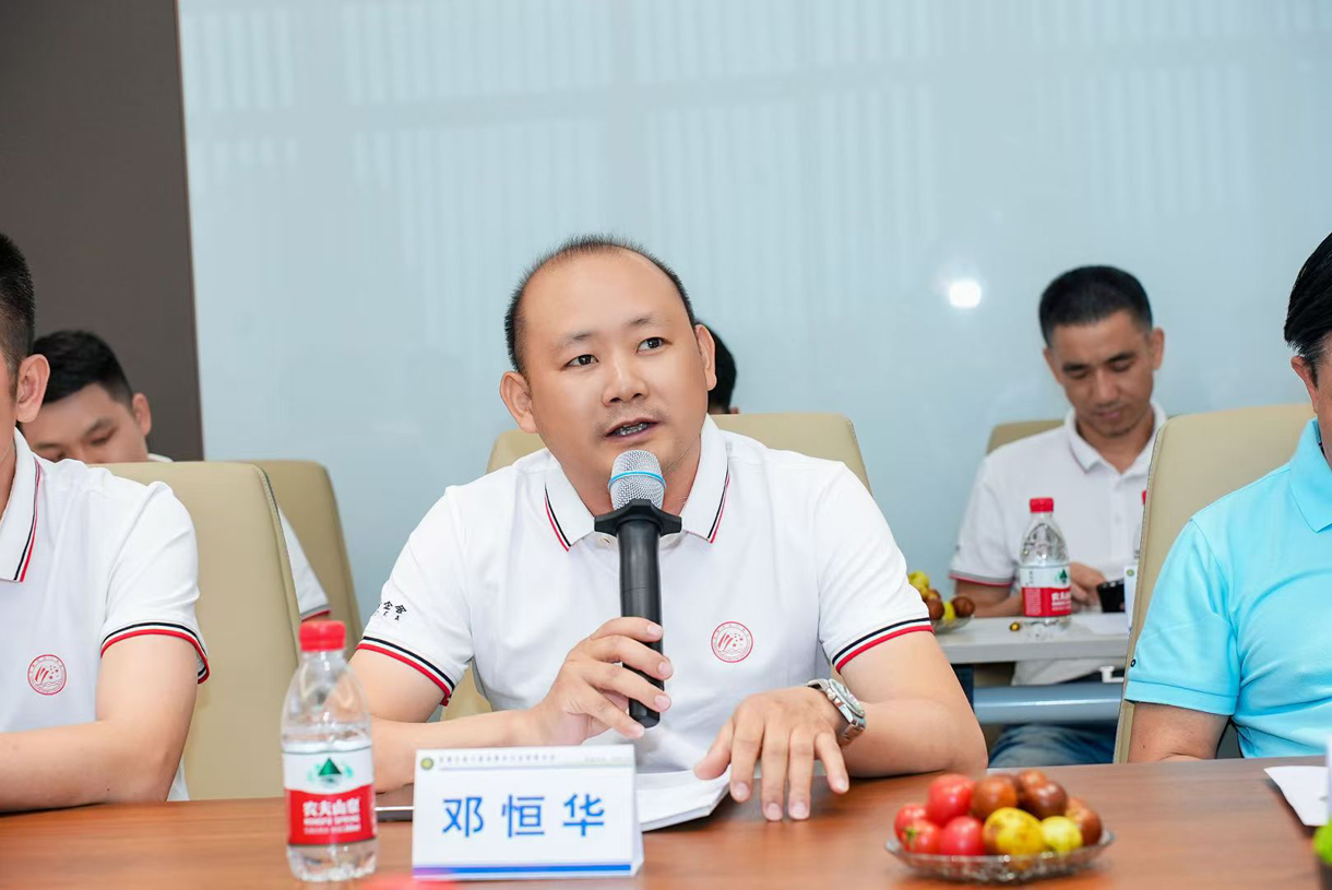 莞穗吴川青企来我司参观交流